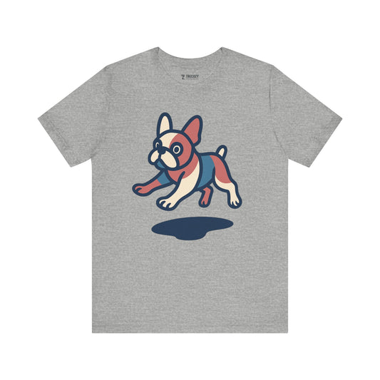 French Bulldog Tee, Cozy Dog TShirt, Gift for Pet Owners, Trending Cute Animal Top, Cute Dog Tshirt