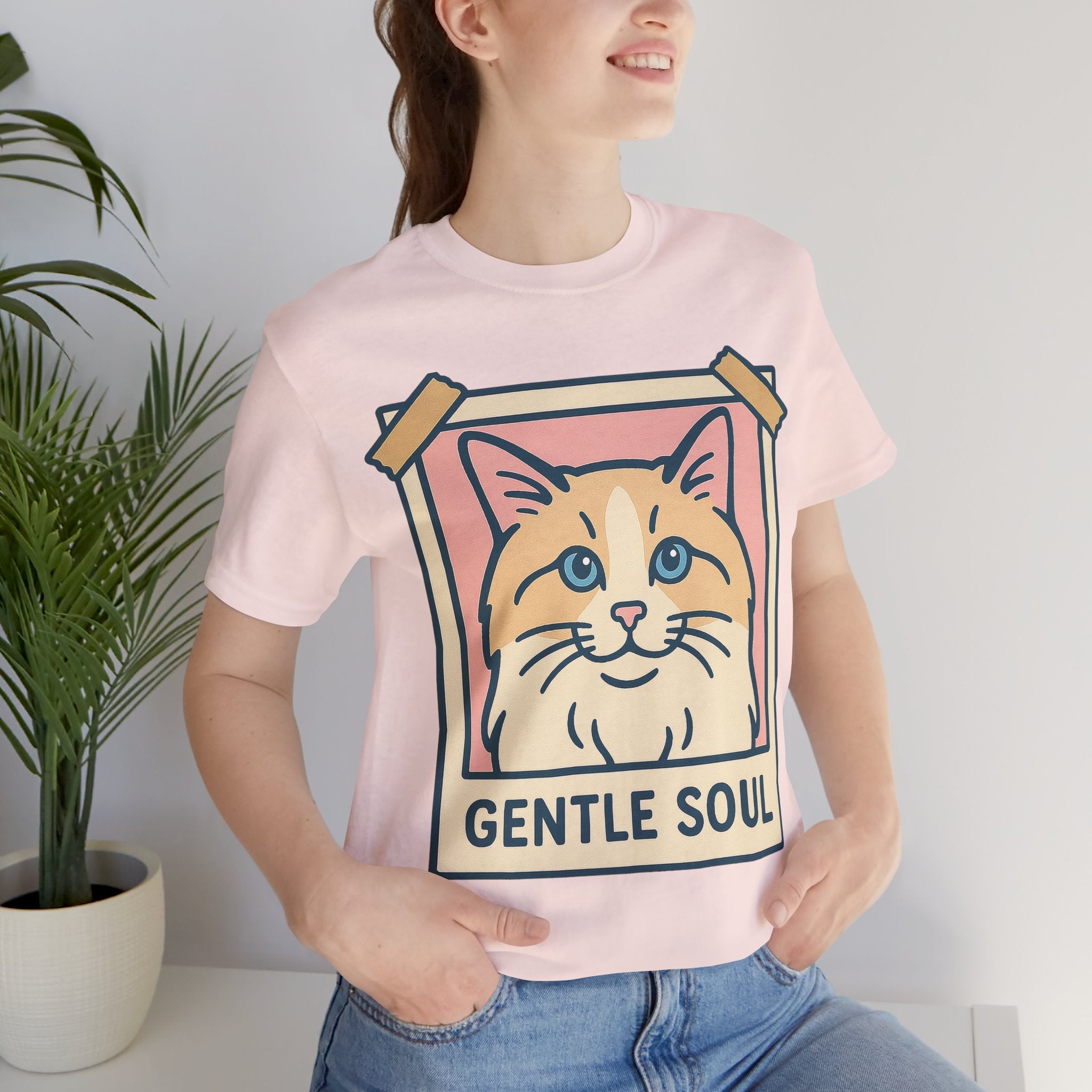 Ragdoll Cat Tee, Cozy Cat Lover Shirt, Gift for Pet Owners, Trending Cute Animal Top, Cute Cat Tee