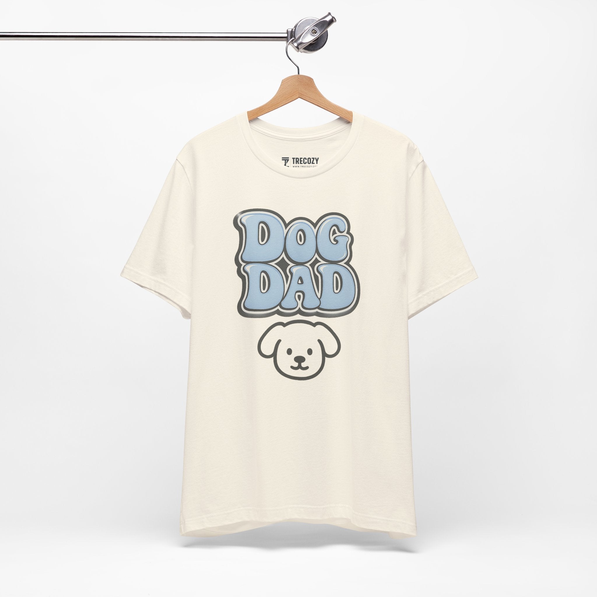 Dog Dad Unisex Tee, Funny Dog Lover Shirt, Pet Owner Gift, Birthday Gift, Father's Day T-Shirt