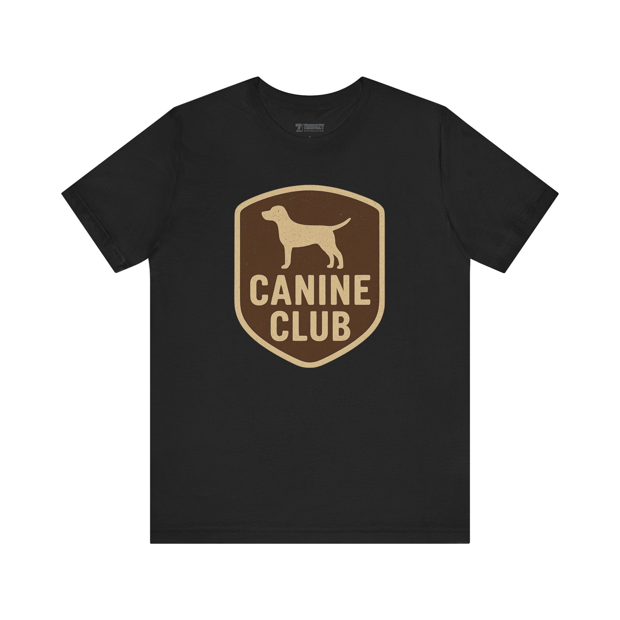 Canine Club Unisex Tee, Dog Lover Shirt, Birthday Gift, Pet Parent Apparel, Casual Wear, Animal Rescue Fundraiser