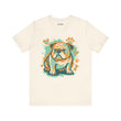 English Bulldog Tee, Cozy TShirt, Gift for Pet Owners, Trending Cute Animal Top, Cute Dog Tshirt
