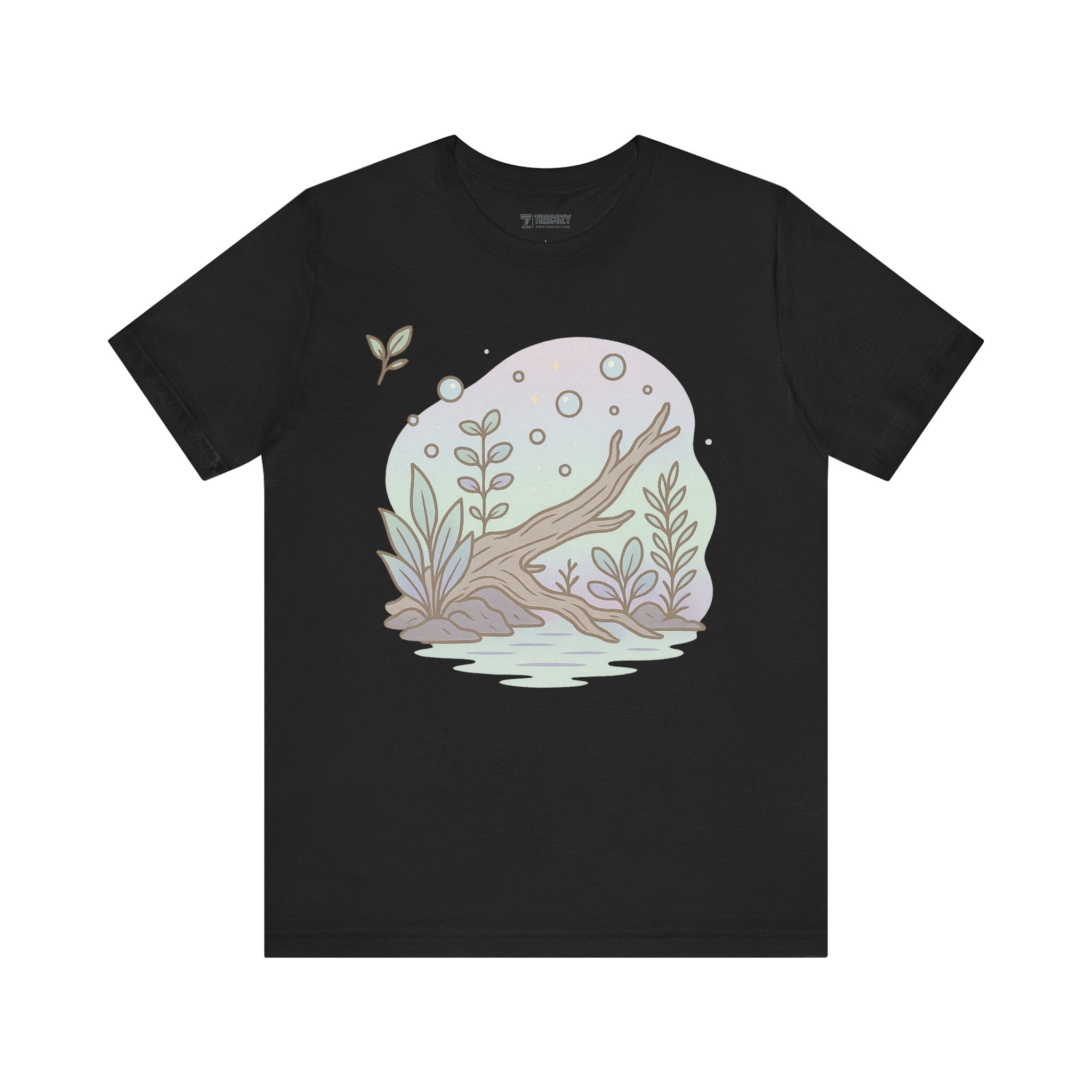 Aquascape Aquarium Tee, Cozy TShirt, Gift for Pet Owners, Trending Cute Animal Top, Cute Fish Tshirt