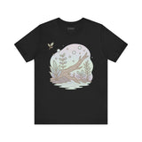 Aquascape Aquarium Tee, Cozy TShirt, Gift for Pet Owners, Trending Cute Animal Top, Cute Fish Tshirt