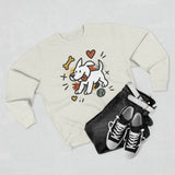 Cute Dog Lover Crewneck Sweatshirt, Cozy Pet Gift, Animal Lover Apparel, Fun Dog Design, Perfect for Dog Owners, Casual Everyday Wear