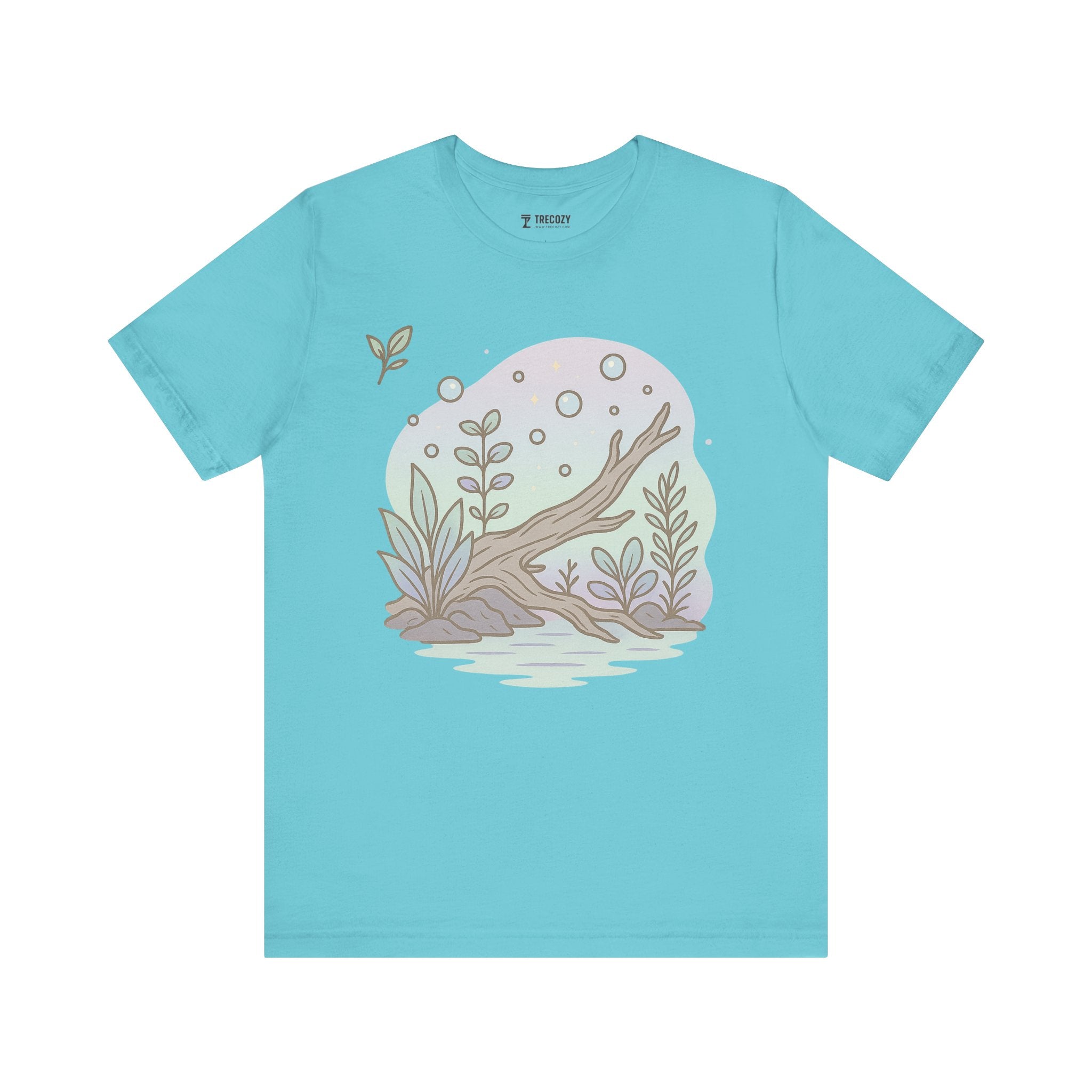 Aquascape Aquarium Tee, Cozy TShirt, Gift for Pet Owners, Trending Cute Animal Top, Cute Fish Tshirt