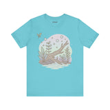 Aquascape Aquarium Tee, Cozy TShirt, Gift for Pet Owners, Trending Cute Animal Top, Cute Fish Tshirt