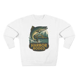 Harbor Rodeo Sweatshirt - Unisex Cozy Crewneck, Fall Fashion, Halloween Gift, Nature Lover Apparel, Casual Style