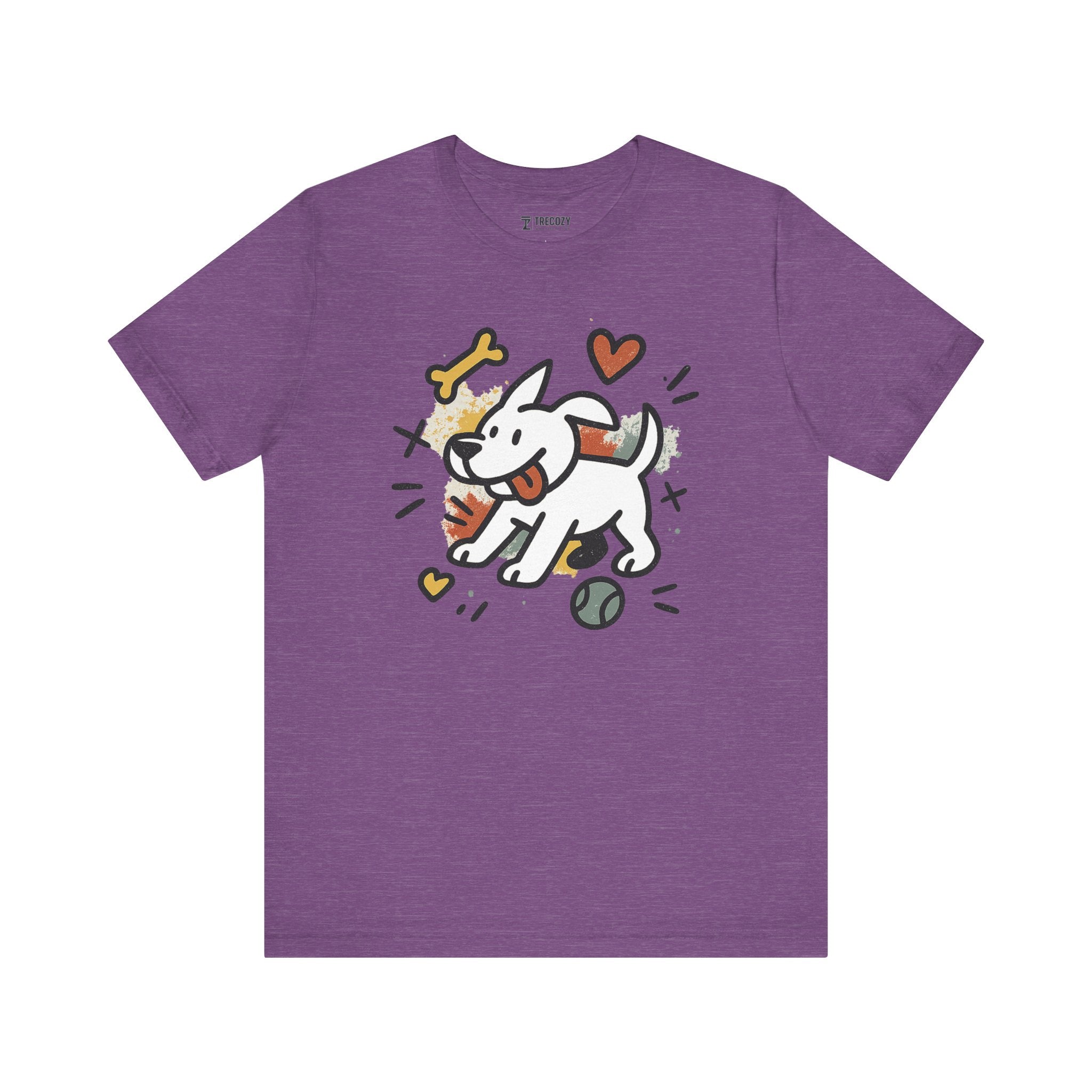 Dog Tee - Playful Unisex Jersey Short Sleeve Tee, dog lover tshirt