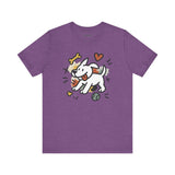 Dog Tee - Playful Unisex Jersey Short Sleeve Tee, dog lover tshirt