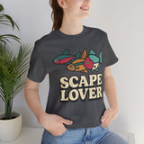 Aquascape Lover Tee, Cozy Shirt, Gift for Pet Owners, Trending Cute Animal Top, Cute Colorful Fish Tshirt