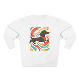 Dachshund Art Crewneck Sweatshirt | Dog Lover Gift, Cozy Sweater, Pet Lover Apparel, Cute Animal Sweatshirt, Birthday Gift