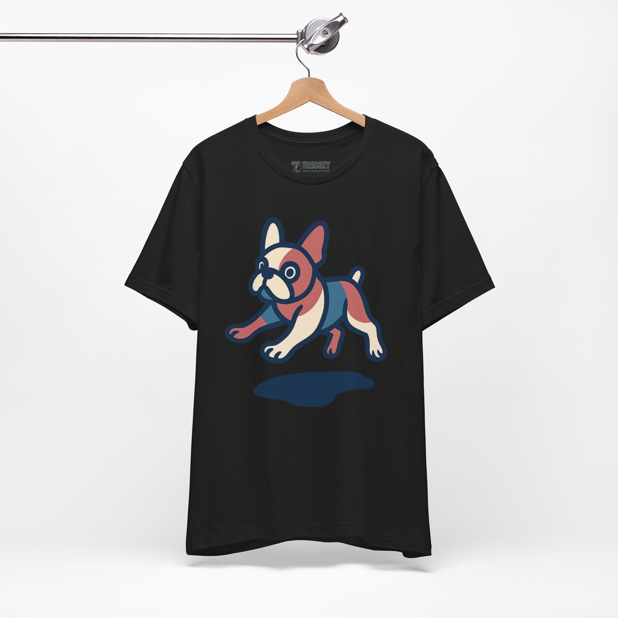 French Bulldog Tee, Cozy Dog TShirt, Gift for Pet Owners, Trending Cute Animal Top, Cute Dog Tshirt