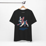 French Bulldog Tee, Cozy Dog TShirt, Gift for Pet Owners, Trending Cute Animal Top, Cute Dog Tshirt