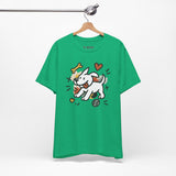 Dog Tee - Playful Unisex Jersey Short Sleeve Tee, dog lover tshirt