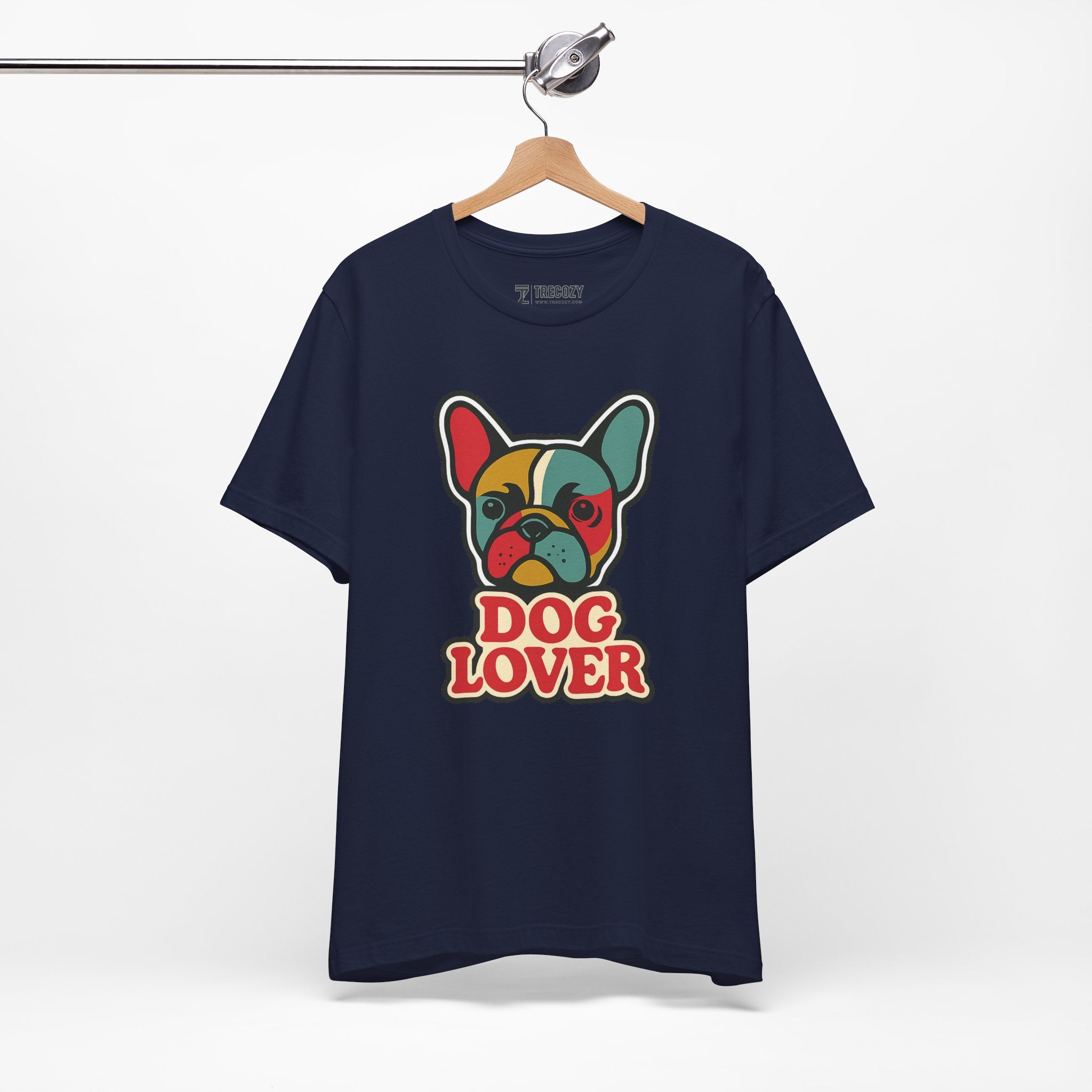 Colorpop French BulldogTee, Cozy TShirt, Gift for Pet Owners, Trending Cute Animal Top, Cute Dog Tshirt