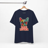 Colorpop French BulldogTee, Cozy TShirt, Gift for Pet Owners, Trending Cute Animal Top, Cute Dog Tshirt