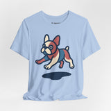 French Bulldog Tee, Cozy Dog TShirt, Gift for Pet Owners, Trending Cute Animal Top, Cute Dog Tshirt