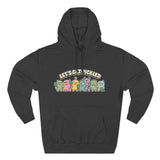 Let's get pickled Adorable Fleece Hoodie, Cozy Sweatshirt, Relaxed Apparel, Gift for Friends, Casual Wear, Summer Vibes, Chill Hoodie