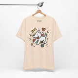 Dog Tee - Playful Unisex Jersey Short Sleeve Tee, dog lover tshirt