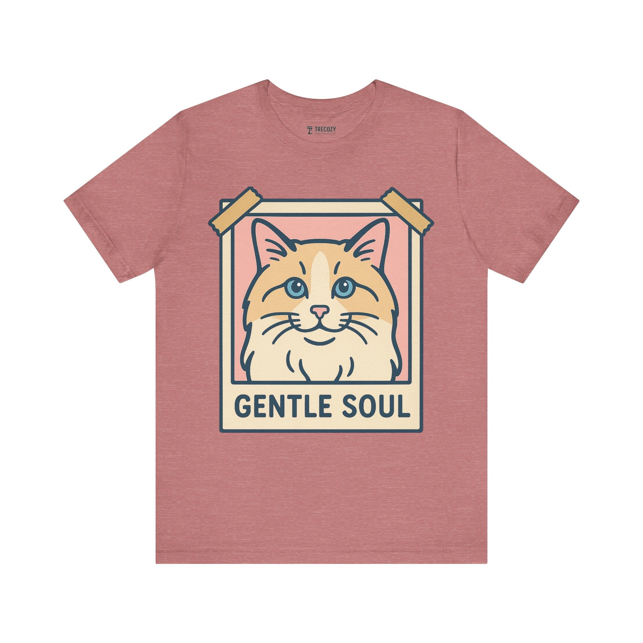 Ragdoll Cat Tee, Cozy Cat Lover Shirt, Gift for Pet Owners, Trending Cute Animal Top, Cute Cat Tee