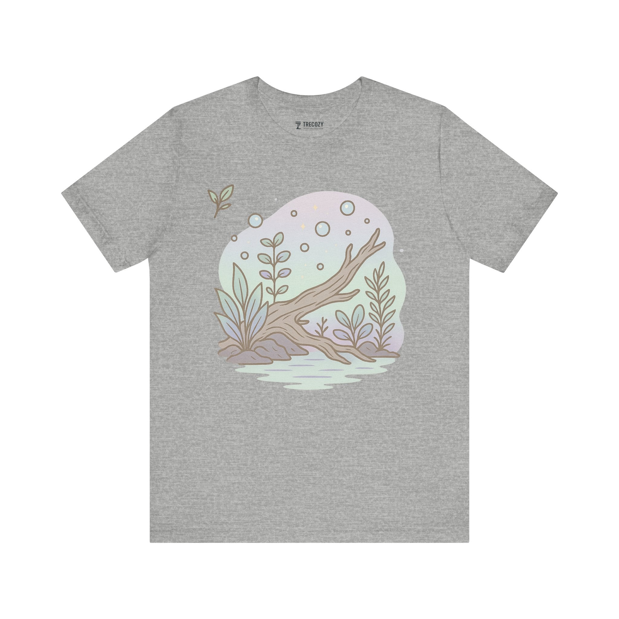 Aquascape Aquarium Tee, Cozy TShirt, Gift for Pet Owners, Trending Cute Animal Top, Cute Fish Tshirt