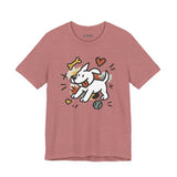Dog Tee - Playful Unisex Jersey Short Sleeve Tee, dog lover tshirt