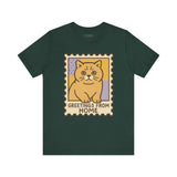 British Shorthair Cute  Cat Tee, Cozy Cat Lover Shirt, Gift for Pet Owners, Trending Cute Animal Top, Cute Cat Tee