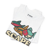 Aquascape Lover Tee, Cozy Shirt, Gift for Pet Owners, Trending Cute Animal Top, Cute Colorful Fish Tshirt