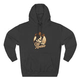 City Rodeo Fleece Hoodie, Cozy Sweatshirt, Relaxed Apparel, Gift for Friends, Casual Wear, Summer Vibes, Chill Hoodie