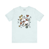 Dog Tee - Playful Unisex Jersey Short Sleeve Tee, dog lover tshirt