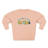 Cute Bird Mood Unisex Sweatshirt, Funny Gift for Animal Lovers, Cozy Crewneck for Everyday Wear, Perfect for Birthdays, Holidays
