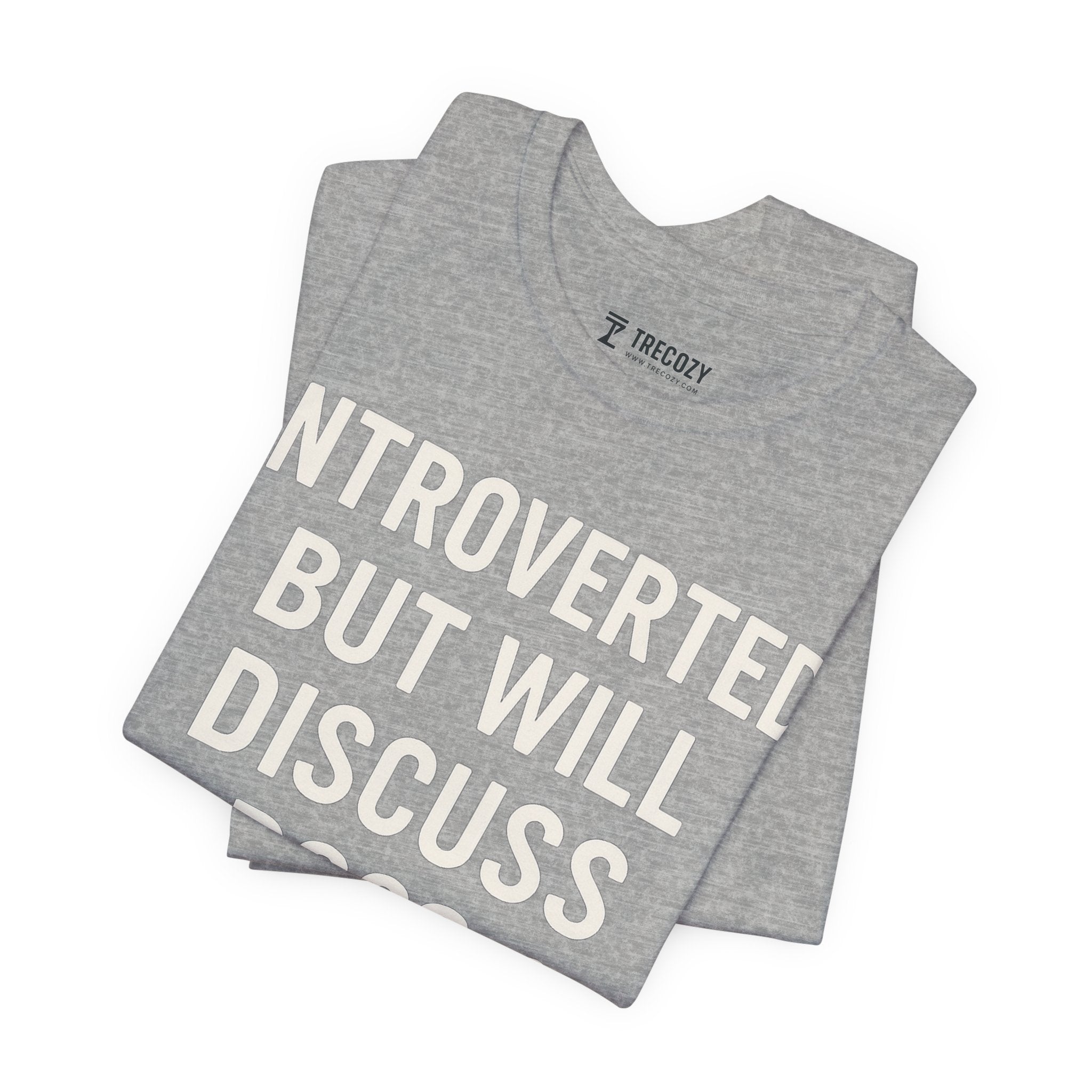 Introverted Dog Lover Tee, Funny Animal Shirt, Pet Lover Gift, Introvert Humor, Birthday Gift for Dog Owners