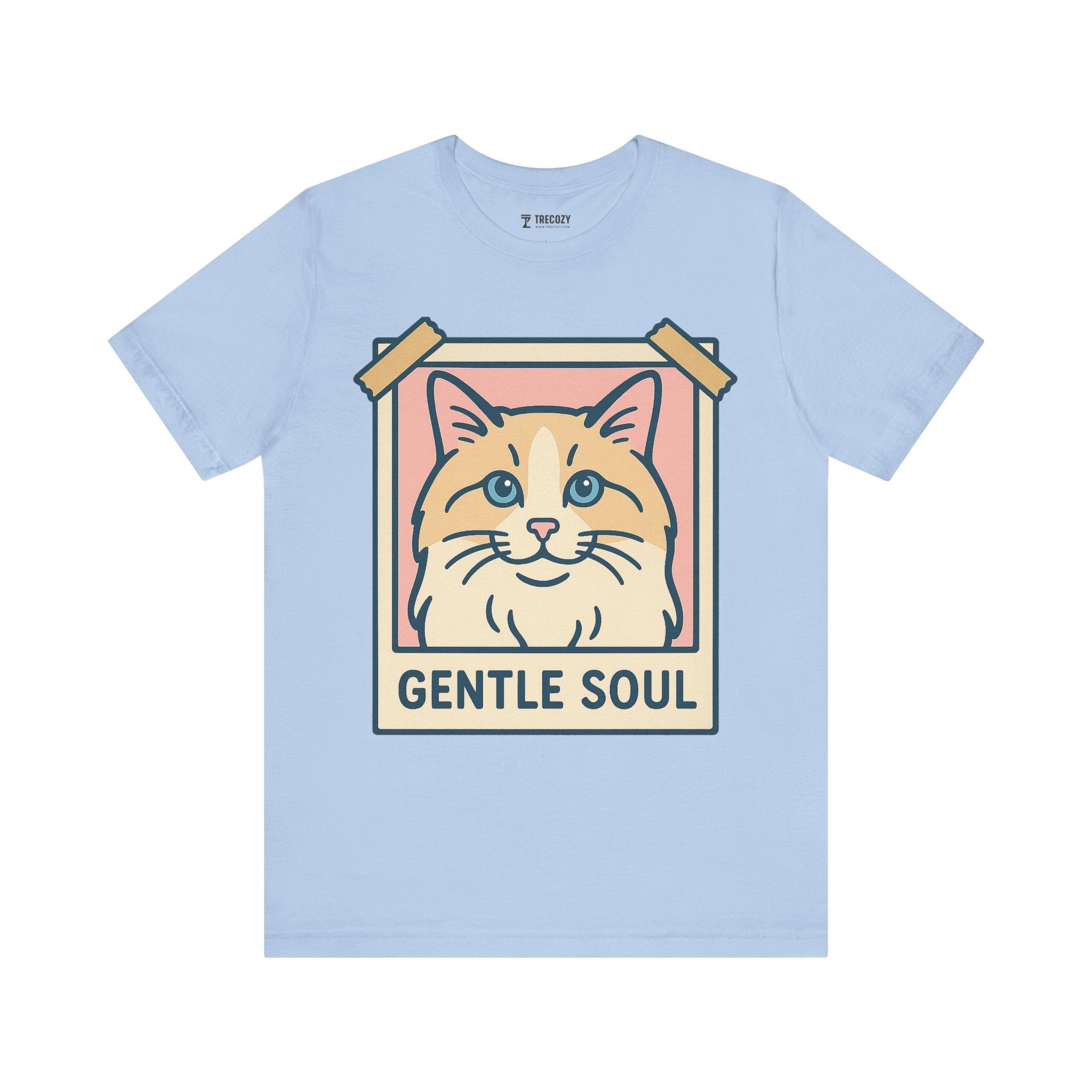 Ragdoll Cat Tee, Cozy Cat Lover Shirt, Gift for Pet Owners, Trending Cute Animal Top, Cute Cat Tee