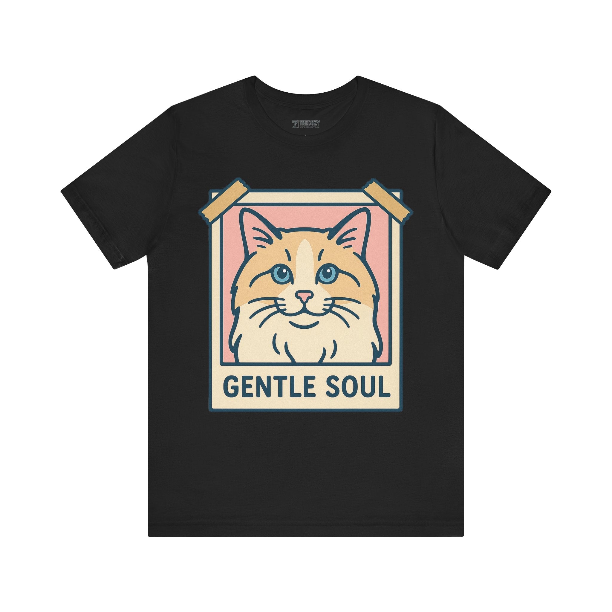 Ragdoll Cat Tee, Cozy Cat Lover Shirt, Gift for Pet Owners, Trending Cute Animal Top, Cute Cat Tee