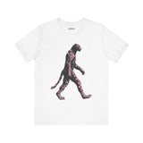 Pink Panthera Walk – Bold Leopard-Inspired T-Shirt, Fierce Urban Jungle Graphic Tee, Bold Animal Print Shirt