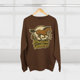 Prairie Gallop Horse Sweatshirt - Unisex Cozy  Crewneck, Fall Fashion, Halloween Gift, Nature Lover Apparel, Casual Style