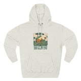 Chill Vibes Fleece Hoodie | Cozy Hoodie for Relaxation, Perfect for Gifts, Lounging, Nature Lovers, Casual Wear