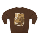 Cozy Sleepy Cat Sweatshirt, Perfect Gift for Cat Lovers, Casual Wear, Animal Lovers, Fall Fashion, Unisex Crewneck