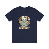 Pickleball Prodigy – Funny Pickleball Monster T-Shirt, Quirky Sports Cartoon Graphic Tee
