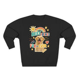 Cozy Pet-Themed Crewneck Sweatshirt - Best Friends Fur-Ever