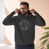 Feline Society Signature Fleece Hoodie - Pet Parent Gift, Cozy Cat Hoodies, Animal Lover Wardrobe, Comfortable Hooded Sweatshirt Musthaves