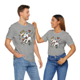 Dog Tee - Playful Unisex Jersey Short Sleeve Tee, dog lover tshirt