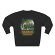 Harbor Rodeo Sweatshirt - Unisex Cozy Crewneck, Fall Fashion, Halloween Gift, Nature Lover Apparel, Casual Style