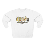 Adorably Fun Unisex Crewneck Sweatshirt - Perfect for Sports Fans, Gifts, and Casual Wear