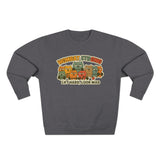 Wombat Strong Unisex Crewneck Sweatshirt - Perfect for Sports Fans, Gifts, and Casual Wear