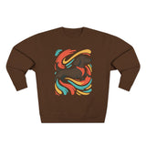 Dachshund Art Crewneck Sweatshirt | Dog Lover Gift, Cozy Sweater, Pet Lover Apparel, Cute Animal Sweatshirt, Birthday Gift