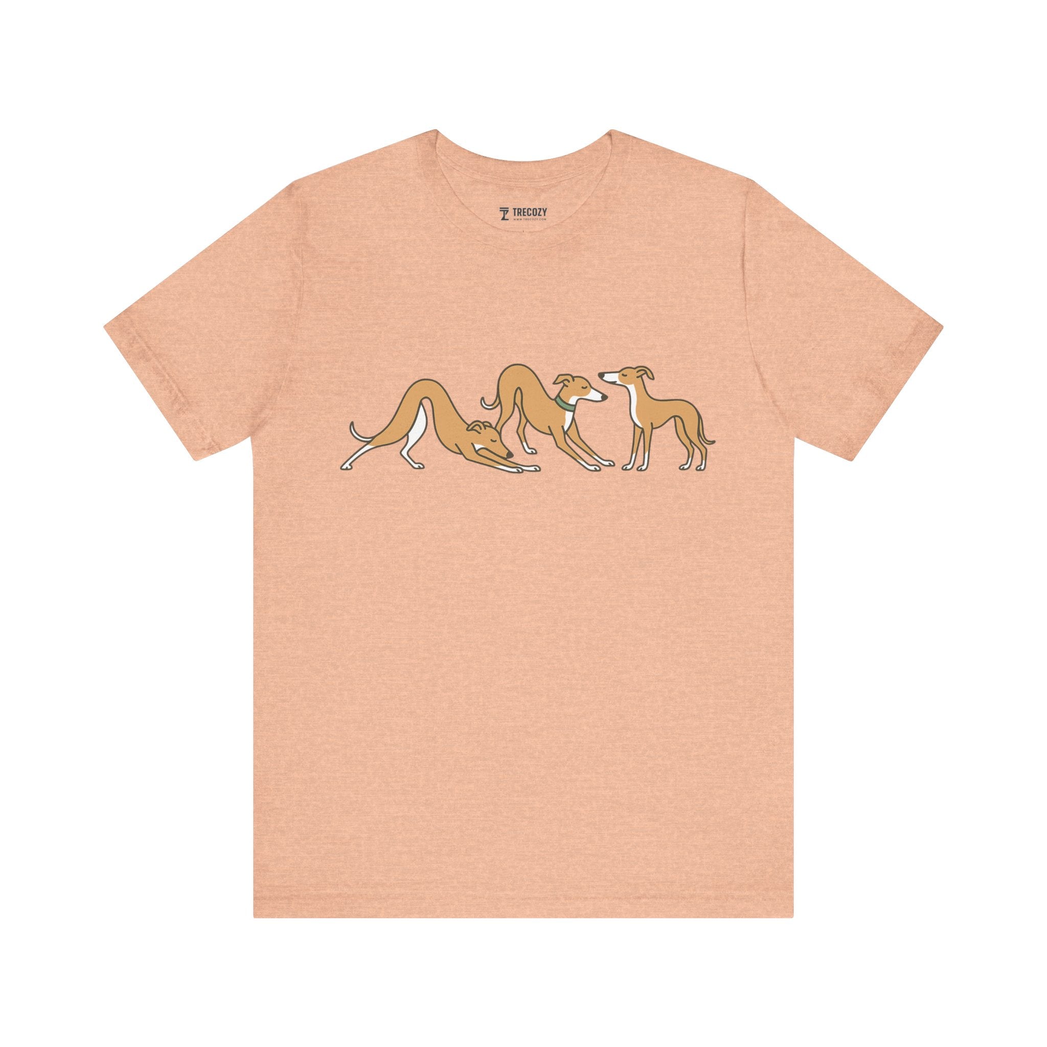 Greyhounds Unisex Jersey Tee - Gone Fishing T-Shirt, Outdoor Enthusiast Gift, Summer Apparel, Casual Wear, Fishing Trip Essentials