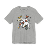 Dog Tee - Playful Unisex Jersey Short Sleeve Tee, dog lover tshirt