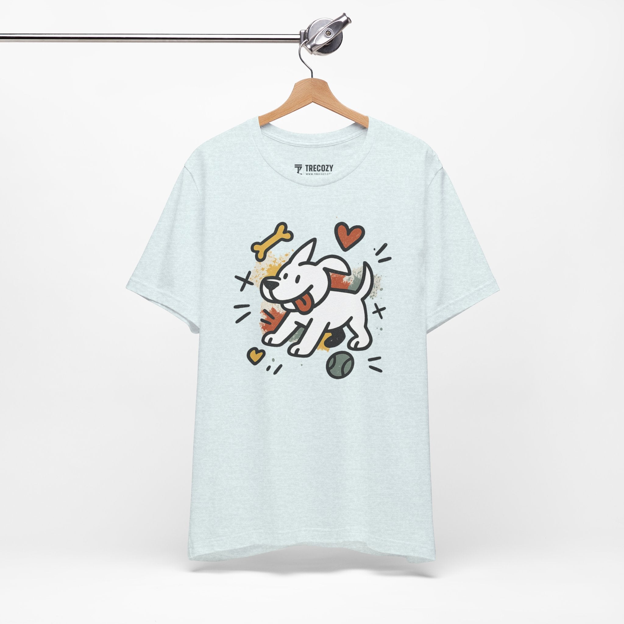 Dog Tee - Playful Unisex Jersey Short Sleeve Tee, dog lover tshirt