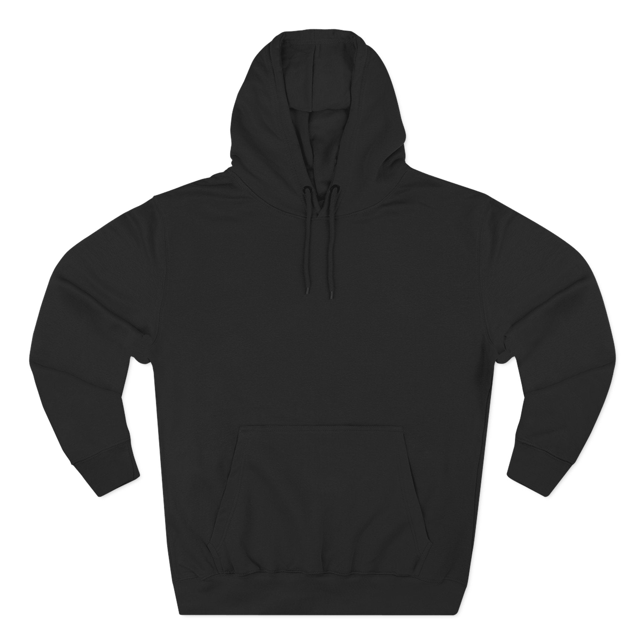 Dobermann Signature Fleece Hoodie with Back Print - Pet Parent Gift, Cozy Dog Hoodies, Animal Lover Wardrobe, Comfortable Hooded Sweatshirt Musthaves
